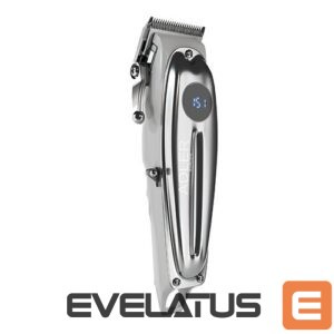 Plaukų kirpimo mašinėlė Adler  Proffesional Hair clipper AD 2831 Cordless or corded, Number of length steps 6, Silver 