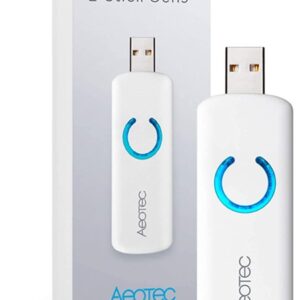 Serveru  - Citi piederumi AEOTEC  Z-Stick - USB Adapter with Battery Gen5+, Z-Wave Plus 