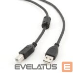 Tarvikud ja tarvikud Cablexpert  CCFB-USB2-AMBM-3M USB 2.0 printer cable 3 m 