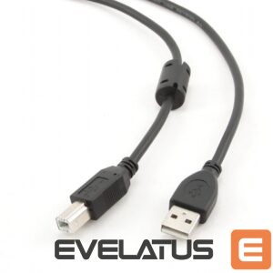 Tarvikud ja tarvikud Cablexpert  CCFB-USB2-AMBM-3M USB 2.0 printer cable 3 m 