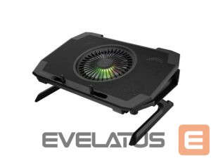 Aušintuvai Genesis  Laptop Cooling Pad OXID 850 Black, 270 x 400 x 35 mm 
