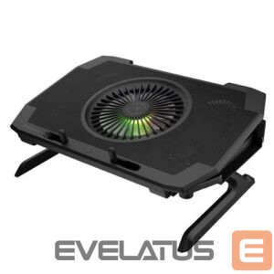 Cooler Genesis  Laptop Cooling Pad OXID 850 Black, 270 x 400 x 35 mm 