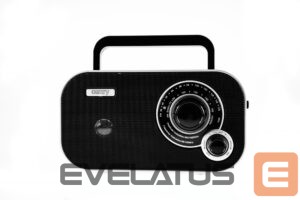 Interactive solution Camry  Portable Radio CR 1140b Black/Grey 