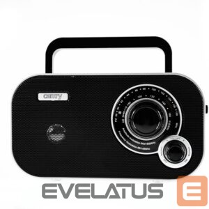 Interaktiivne lahendus Camry  Portable Radio CR 1140b Black/Grey 