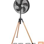 Ventilaator Camry  Fan CR 7329 Tripod Loft fan, Number of speeds 3, 100 W, Oscillation, Diameter 40 cm, Black 