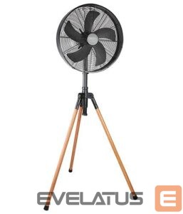 Ventilators Camry  Fan CR 7329 Tripod Loft fan, Number of speeds 3, 100 W, Oscillation, Diameter 40 cm, Black 
