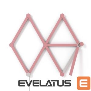 Serveru  - Citi piederumi Nanoleaf  Lines Skin Pink Matte 9pcs 