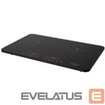 Elektrinė orkaitė Camry  Hob CR 6514 Number of burners/cooking zones 2, LCD Display, Black, Induction 