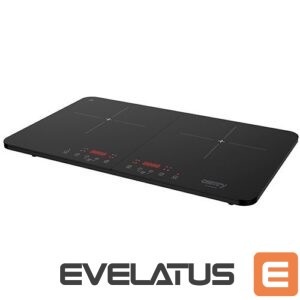 Electric oven Camry  Hob CR 6514 Number of burners/cooking zones 2, LCD Display, Black, Induction 