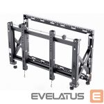 Кронштейн для телевизора EDBAK  Video Wall Pop-Out Mount with Quick Release VWPOP65-L 42-65 ", Maximum weight (capacity) 60 kg, Black 