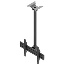 TV kronšteini EDBAK  Menu Board Ceiling Mount for One Screen Ceiling mount, MBV1155-L, 42-57 ", Maximum weight (capacity) 70 kg, 	Black 