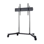 Teleri kinnitus EDBAK  Flat Screen Trolley for One TR18, 60-98 ", Trolleys & Stands, Maximum weight (capacity) 80 kg, Black 
