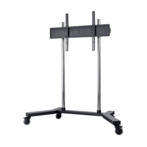 TV kronšteini EDBAK  Flat Screen Trolley for One TR18, 60-98 ", Trolleys & Stands, Maximum weight (capacity) 80 kg, Black 