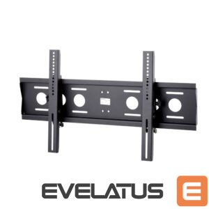 TV kronšteini EDBAK  Universal Tilt Wall Mount TWB2c-B 65-86 ", Maximum weight (capacity) 80 kg, Black 