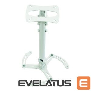 Teleri kinnitus EDBAK  Universal Projector Ceiling Mount (3 fixing points) Ceiling mount,  PM1w-B, Maximum weight (capacity) 15 kg, White 