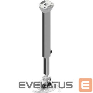 Teleri kinnitus EDBAK  Universal Projector Ceiling Mount  PMV100W, Maximum weight (capacity) 15 kg, White 