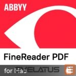 Tarkvara ABBYY  FineReader PDF for Mac, Single User License (ESD), Subscription 1 year 