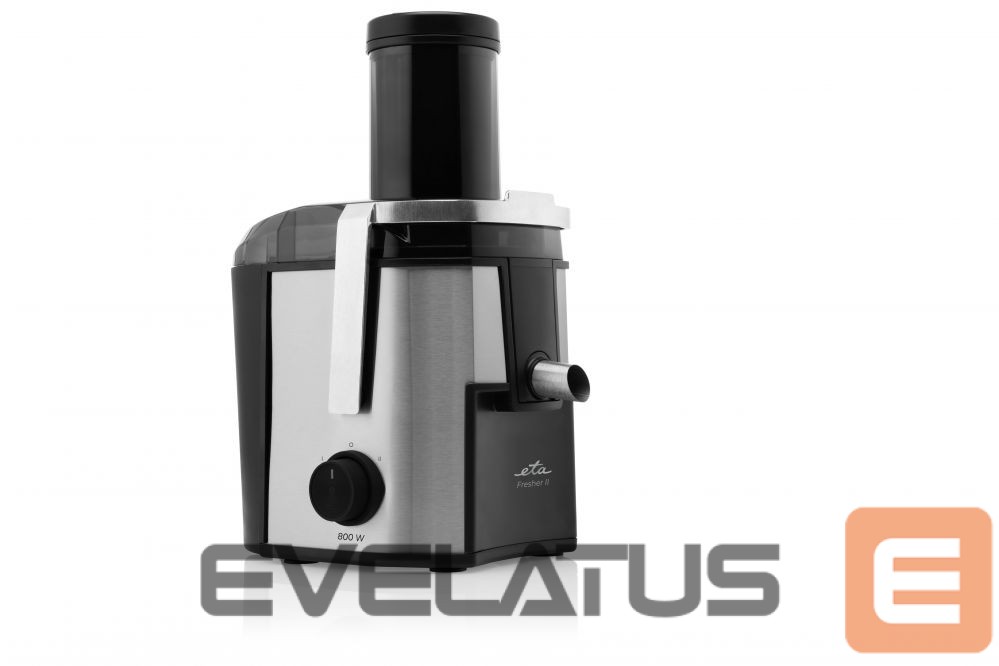 Muud väikesed kodumasinad ETA Juicer Fresher II 503290000 Silver/Black, 800 W, Number of speeds 2, 19000 RPM