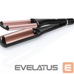 Fööni pintsel ETA  Curling Iron Fenité 933790000 Ceramic heating system, Temperature (max) 210 °C, Display LED, Black/Pink 