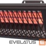 Radiaator SUNRED  Heater PRO25W-SMART, Triangle Dark Smart Wall Infrared, 2500 W, Black, IP55 