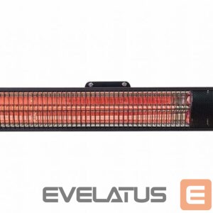 Radiaator SUNRED  Heater RD-DARK-25, Dark Wall Infrared, 2500 W, Black, IP55 