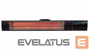 Radiaator SUNRED  Heater RD-DARK-20, Dark Wall Infrared, 2000 W, Black, IP55 