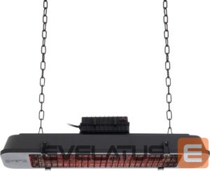 Radiators SUNRED  Heater RD-DARK-VIN25H, Dark Vintage Hanging  Infrared, 2500 W, Black, IP44 