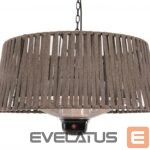 Радиатор SUNRED  Heater ARTIX M-HO BROWN, Corda Bright Hanging Infrared, 1800 W, Brown, IP24 