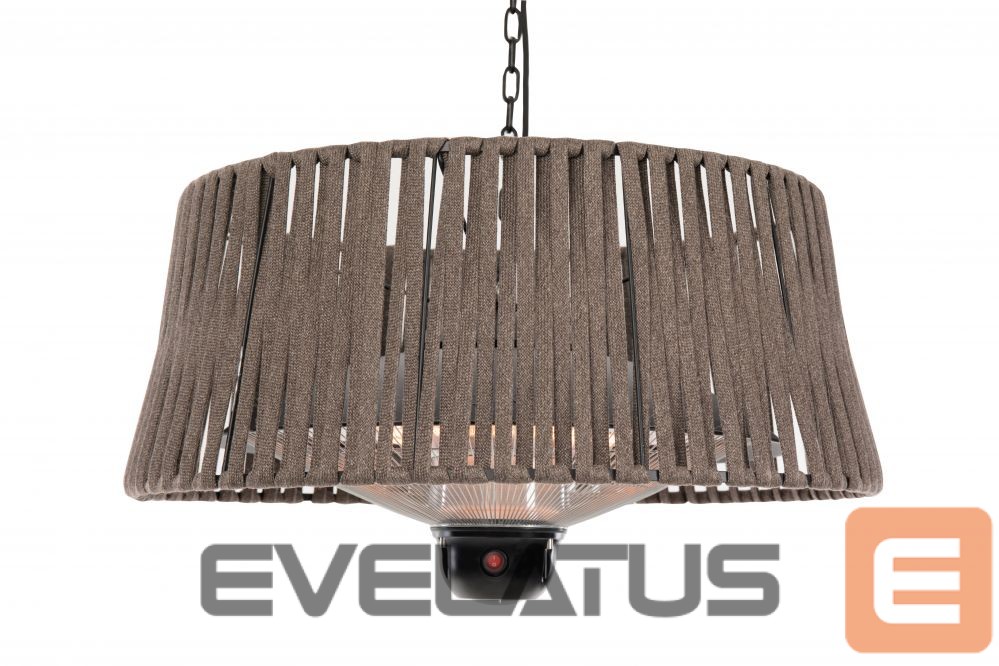 Radiators SUNRED Heater ARTIX M-HO BROWN, Corda Bright Hanging Infrared, 1800 W, Brown, IP24