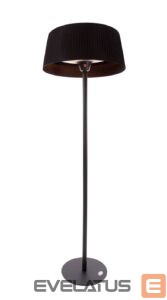 Radiators SUNRED  Heater ARTIX SB BASIC, Bright Standing Infrared, 2100 W, Black, IP44 