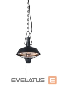 Radiaator SUNRED  Heater RSH16, Indus Bright Hanging Infrared, 2100 W, Black, IP24 