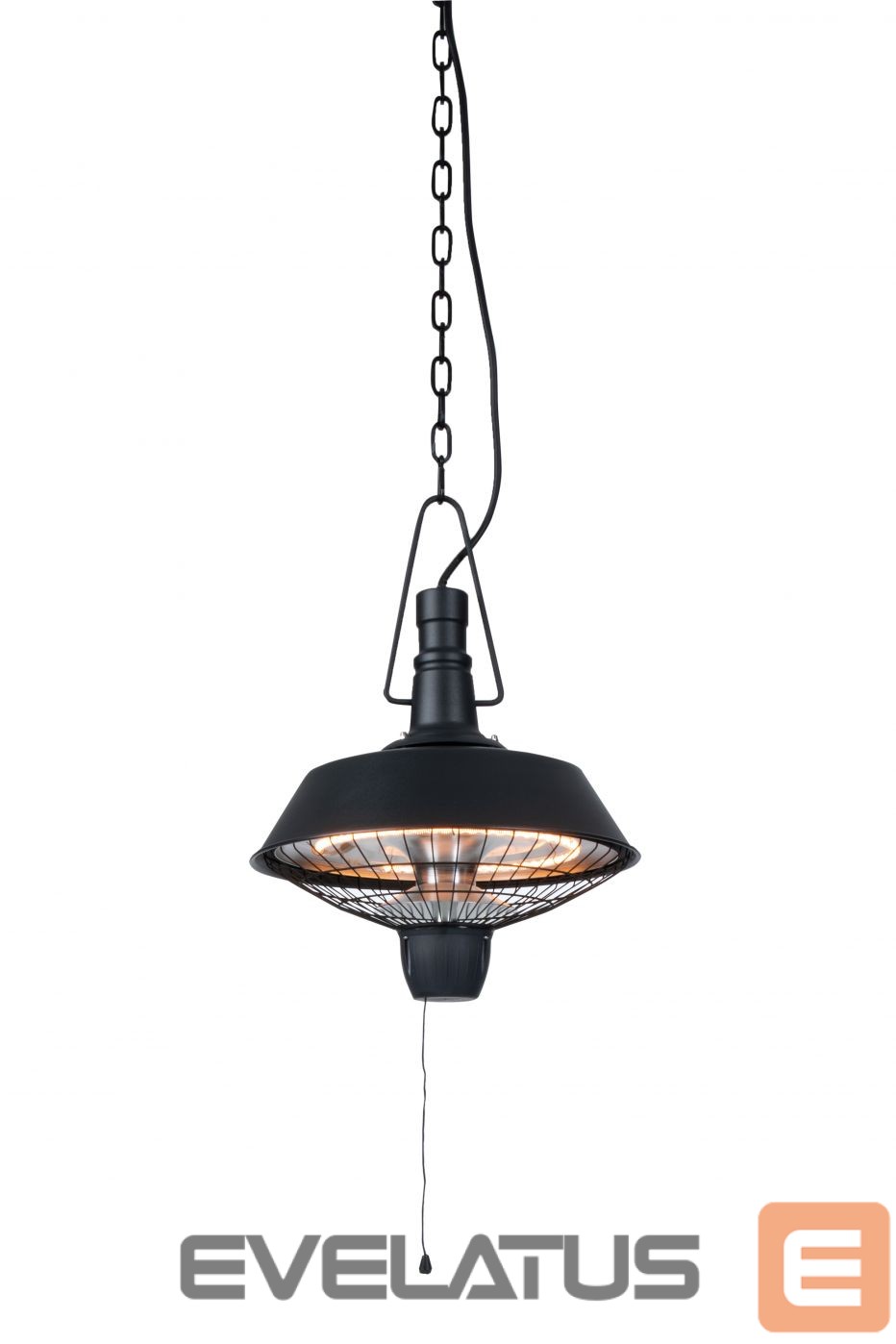 Radiaator SUNRED Heater RSH16, Indus Bright Hanging Infrared, 2100 W, Black, IP24