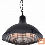 Radiators SUNRED  Heater IND-2100H, Indus II Bright Hanging Infrared, 2100 W, Black, IP44 