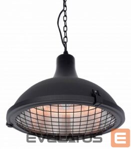 Radiaator SUNRED  Heater IND-2100H, Indus II Bright Hanging Infrared, 2100 W, Black, IP44 