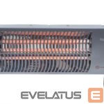 Radiaator SUNRED  Heater LUG-2000W, Lugo Quartz Wall  Infrared, 2000 W, Grey, IP24 