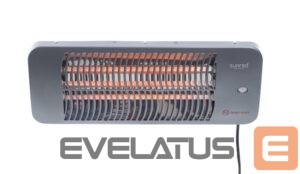 Radiaator SUNRED  Heater LUG-2000W, Lugo Quartz Wall  Infrared, 2000 W, Grey, IP24 