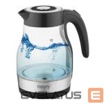 Veekeetja Camry  Kettle CR 1300 Electric, 2200 W, 1.7 L, Stainless steel, 360° rotational base, Black 