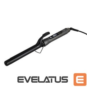 Hairdryer brush Adler  Hair Curler AD 2114	 Ceramic heating system, Display Digital, Barrel diameter 25 mm, Temperature (max) 210 °C, 60 W, Black 