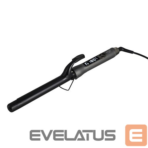 Hairdryer brush Adler Hair Curler AD 2114 Ceramic heating system, Display Digital, Barrel diameter 25 mm, Temperature (max) 210 °C, 60 W, Black