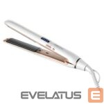 Hair straightener Camry  Professional Hair Straightener CR 2322 Warranty 24 month(s), Ceramic heating system, Temperature (min) 150 °C, Temperature (max) 230 °C, 50 W, White 