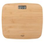 Scales Adler  Bathroom Bamboo Scale AD 8173	 Maximum weight (capacity) 150 kg, Accuracy 100 g 