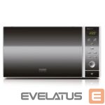 Mikrolaineahi Caso  Microwave Oven with Grill and Convection MCG 25 Chef Free standing, 25 L, 900 W, Convection, Grill, Stainless steel/Black 