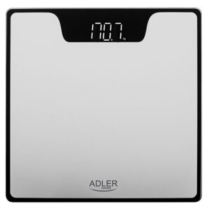 Scales Adler  Bathroom Scale AD 8174s Maximum weight (capacity) 180 kg, Accuracy 100 g, Silver 