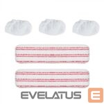 Dulkių siurblio priedas Polti  Vaporetto Kit of 2 Cloths and 3 Sockettes PAEU0324 Suitable for  Vaporetto models: Pro, Classic, Forever Exclusive, Evolution, Edition and Vaporetto 2085 series 