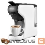 Muud väikesed kodumasinad Camry  Multi-capsule Espresso machine CR 4414 Pump pressure 19 bar, Ground/Capsule, 1450 W, White/Black 