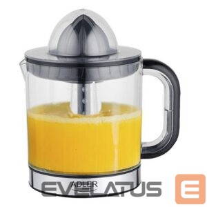Cita mazā sadzīves tehnika Adler  Citrus Juicer AD 4012 Black, 40 W, Number of speeds 1 