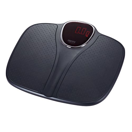 Scales Camry Bathroom scale CR 8171b Maximum weight (capacity) 180 kg, Accuracy 50 g, Body Mass Index (BMI) measuring, Black
