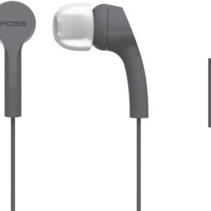 Bezvadu austiņas Koss  Headphones KEB9iGRY Wired, In-ear, Microphone, Gray 