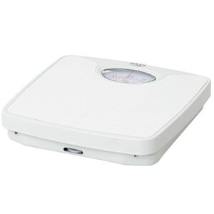 Ķermeņa svari Adler  Mechanical bathroom scale AD 8151w Maximum weight (capacity) 130 kg, Accuracy 1000 g, White 