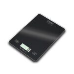 Virtuvinės svarstyklės Caso  Kitchen scale Slim Maximum weight (capacity) 5 kg, Graduation 1 g, Black 